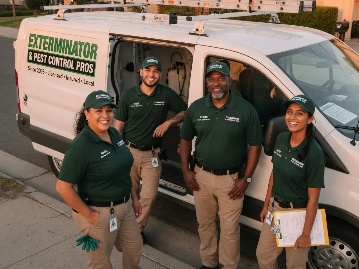 Emergency Pest Control company in West Middlesex, PA